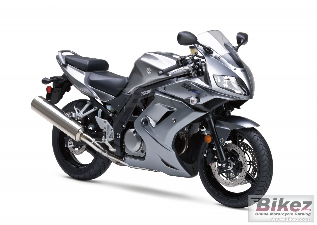 Big Suzuki sv650sf picture and wallpaper from Bikez.com